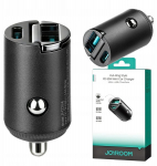 Joyroom JR-CCN18 65W USB-A USB-C Car Charger - Black