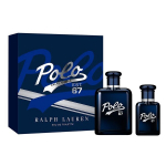 Kvepalų dovanų rinkinys Ralph Lauren POLO 67 Woody Citrus, 3 dalių, vyrams