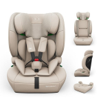 Automobilinė kėdutė Kinderkraft Comfort Up 2 Plus, Beige, 76-150 cm