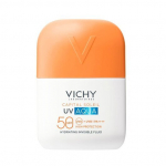 VICHY Capital Soleil UV Aqua SPF 50 nematomas drėkinamasis skystis, 50 ml