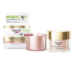 Veido kremo rinkinys Eucerin Hyaluron-Filler + Elasticity Ros&eacute; Day SPF30 nuo senėjimo, papildomas, jautriai brandžiai odai
