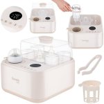Sterilizatorius Lionelo SteamUP - 3in1: sterilizatorius, džiovintuvas ir &scaron;ildytuvas