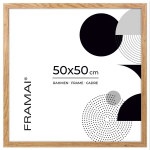 Ąžuolinis nuotraukų rėmelis 50x50 cm FRAMAI&reg;