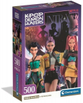 Dėlionė Clementoni Puzzle 500 Compact K-Pop Demon Hunters, 500 dalių