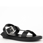 SERGIO MORETTI Basutės moterims, Juoda, Sandals