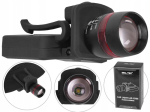 Mil-Tec priekinis žibintas M.ZOOM, 150 lm, juodas