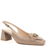 SERGIO MORETTI Auk&scaron;takulniai moterims, Smėlio, Pumps