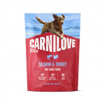 CARNILOVE ACTIVE Dog Salmon & Turkey sausas pa&scaron;aras &scaron;unims 1,5 kg