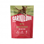 CARNILOVE ACTIVE Dog Duck & Pheasant sausas pa&scaron;aras &scaron;unims 1,5 kg