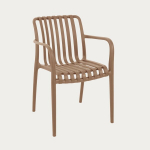 Lauko kėdė Valoro 776168, ruda