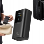 Atsarginis maitinimo &scaron;altinis ("Power Bank") Pilkas Cuktech PB1055 55W 10000 mAh powerbankas