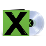 2LP ED SHEERAN X (45 RPM, Clear Vinyl, Limited Edition) Vinilinė plok&scaron;telė