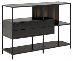 Lentyna Seaford,35x78x114 cm, juoda