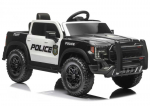 Juodas policijos akumuliatorius automobiliui 4x4 P5 12 V, 7 Ah,