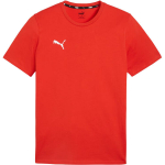 Vyri&scaron;kas mar&scaron;kinėlis Puma Team Goal Casuals Tee, raudonas, 658615 01