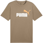 Vyri&scaron;kas mar&scaron;kinėlis Puma Ess 2 Color No.1 Logo, rudos spalvos, 684708 83
