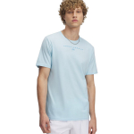 Vyri&scaron;kas mar&scaron;kinėlis Under Armour Stacked Logo SS, &scaron;viesiai mėlynos spalvos, 6000211 494, M