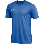 Vyri&scaron;kas mar&scaron;kinėlis Nike Dri Fit Strike IV Jsy SS, mėlynos spalvos, FZ9327 463