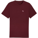 Vyri&scaron;kas mar&scaron;kinėlis Puma Ess Elevated Tee bordo spalvos 684726 96