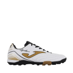 Joma Aguila 2502 Turf futbolo bateliai, balti ir auksiniai, AGUW2502TF
