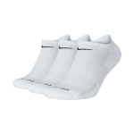 Nike Everyday Plus Cushioned kojinės, 3 poros, baltos, SX6889 100