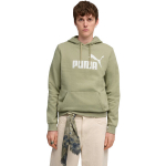 Vyri&scaron;ka džemperis Puma ESS No.1 Logo Hoodie FL alyvuogių spalvos 682571 82