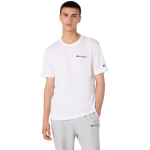 Vyri&scaron;kas mar&scaron;kinėlis Champion SS Tee, baltas, 221798 WW001