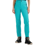 Moteri&scaron;kos 4F softshell trekinimo kelnės FNK F0988 turkio mėlynos spalvos 4FWAW25TFTRF0988 48S