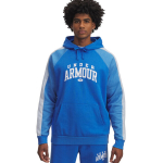 Vyri&scaron;ka džemperis Under Armour Rival Fleece Colorblock Hoodie, mėlyna, 6003958 402