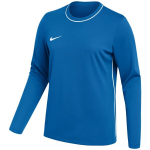 Moteri&scaron;kas mar&scaron;kinėlis Nike Dri-Fit Park 26 Crew Top, mėlynas, HM7167 463