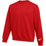Vyri&scaron;ka džemperis Nike Park 26 Fleece Crew raudonas IO9039 657