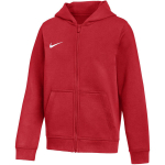 Vaiki&scaron;kas džemperis Nike Park 26 Fleece Full-Zip Hoodie, raudonas, IB1232 657
