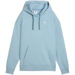 Moteri&scaron;kas džemperis Puma ESS Comfort Hoodie TR (s) mėlynas 682387 47