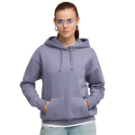 Moteri&scaron;kas džemperis Puma ESS Centered Cat Logo Relaxed Hoodie, violetinis 692917 65
