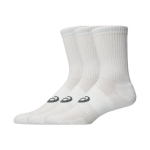 Asics Crew Sock kojinės, 3 poros, baltos, 3033C298 100, 35-38