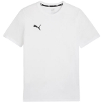 Vyri&scaron;kas mar&scaron;kinėlis Puma Team Goal Casuals Tee, baltas, 658615 04