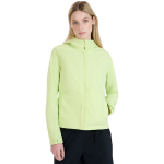 Moteri&scaron;ka softshell striukė 4F F320 sodriai žalia 4FWSS25TSOFF320 45S, S