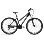 Kalnų dviratis Bisan ATHENA V Glossy Black/Blue/Purple (ratų dydis: 29", rėmo dydis: 19")