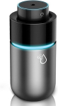 Automobilinis drėkintuvas, 200 ml, USB, 7 spalvų LED, pilkas