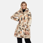 Huppa moteri&scaron;kas pavasario-rudens parka MINNA, 40g, smėlio spalvos, XXL