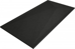 Stačiakampis du&scaron;o padėklas Mexen Stone+ su sifonu, 160 x 70 cm, Black+Black