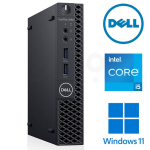 Kompiuteris DELL 3060 mini i5-8500T 8GB 256SSD M.2 NVME WIN11Pro wifi Renew