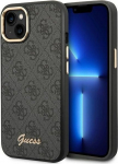 Guess 4G Metal Camera Outline Case - Coque pour iPhone 14 Plus (Juoda) - 3666339065218