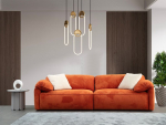 Sofa Flamingo Lounge, oranžinė