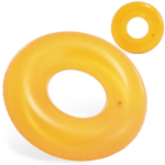 Oranžinis plaukimo ratas 76 cm INTEX 59260