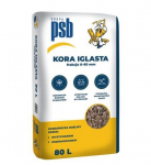 Sodo pu&scaron;ies žievės mulčias dekoratyvinis 0&ndash;60 mm, 80 l, 0-60 mm