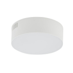 Nowodvorski Lighting Led lubinis &scaron;viestuvas Lid Round 10411, baltas