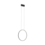 Nowodvorski Lighting LED pakabinamas &scaron;viestuvas Circolo S 10860, juodas
