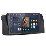 android multimedija automobilinis auto radio carplay Junsun bmw 7er E38 5er E39 X5 E53 9 coliai gps navi wifi bt fm rds dsp swc 4gb+64gb