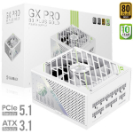 Maitinimo &scaron;altinis GAMEMAX GX PRO 750G WH